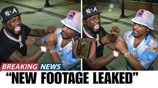 50 Cent DESTROYS Jim Jones's Entire Career After He Kicked Down His Own Studio Door