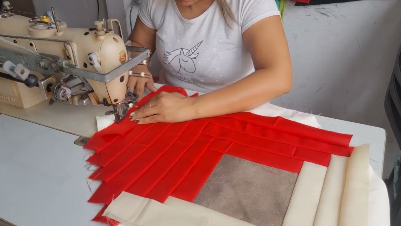 (PROJETO CRIANDO IDÉIAS)TAPETE DE RETALHOS