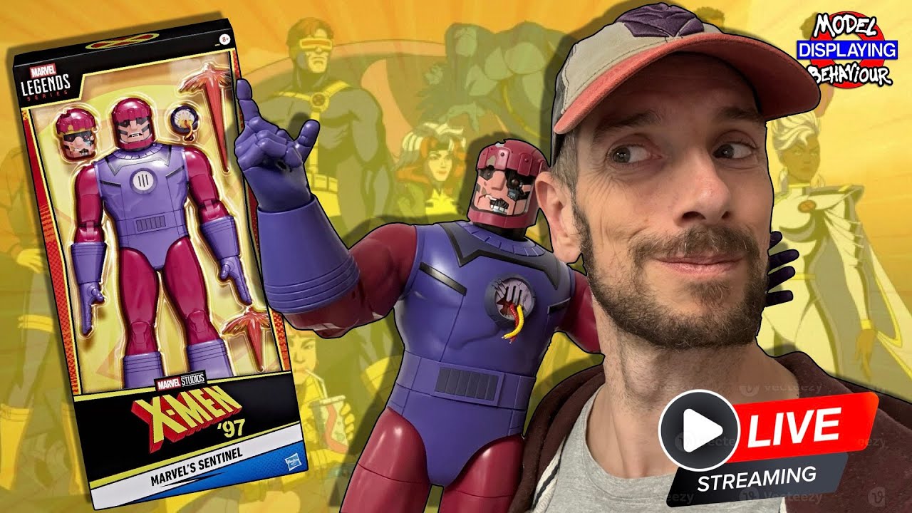 Legends X-Men 97 Sentinel Unboxing!