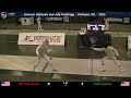 B1 - Y-10 Men's Foil - Semis - (XU vs CAO)  - SN Portland, OR 2026