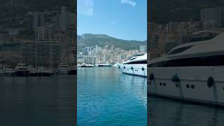 Port of Hercules - Monaco’s Yacht marina 🇲🇨🛥️💰 #travel #monaco #yacht #luxury #exclusive #marina