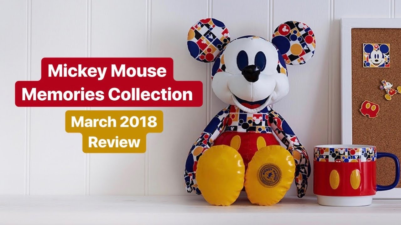 2018 mickey mouse plush