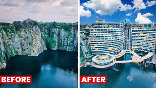 How China Built a JAMES BOND Lair You Can Actually Stay In!