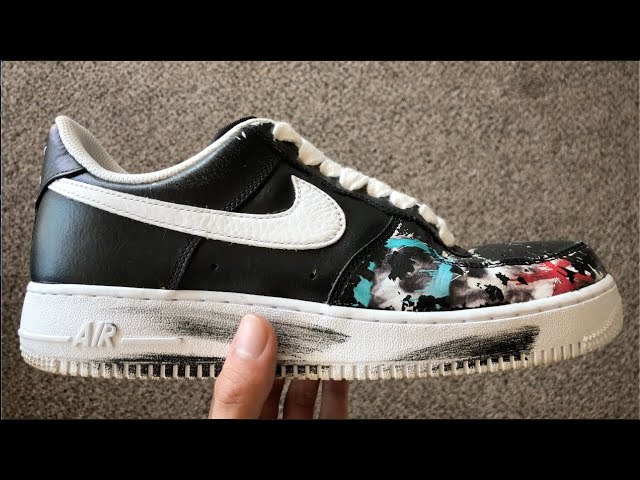 After 1 Week: x Nike Air Force 1 "Para?Noise" (Video 52) - YouTube