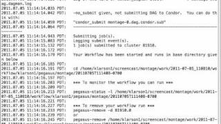 Using Pegasus with glideinWMS
