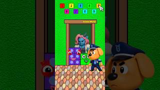 POV Block Puzzle Challenge Sprunki OC NumberBlocks: Help Sheriff Labrador escape From Dr Antel screenshot 2