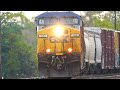 I Was Filming a Train and 2 Things Happened! CSX Engine 100 Leads Freight Train! CSXT Engine 70, DPU