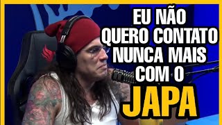DELO EXPLICA PORQUE NÃO FALA MAIS COM JAPA EX YOUTUBER QUE AGORA É TRAPER | Safe Podcast