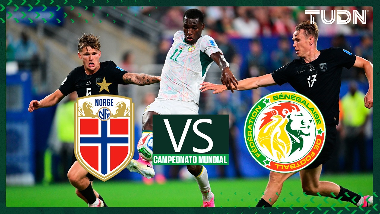 LO MEJOR: Noruega vs Senegal primer tiempo | TUDN