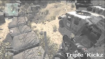 Call Of Duty: MW3 Glitch Out Of Map On Dome (Solo) (Survival) (Tutorial) (PATCHED) [HD]