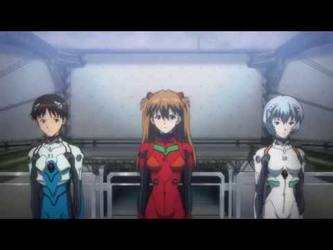 Neon Genesis Evangelion Trailer Youtube