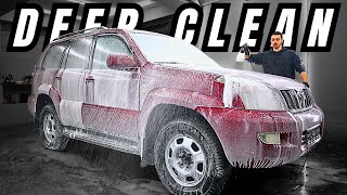 Toyota Land Cruiser Deep Clean - Car Detailing