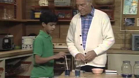 Searching For Carbon Dioxide - Mr. Wizard's Supermarket Science