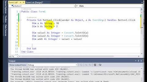 SRD VB net 7 Convert String to Num