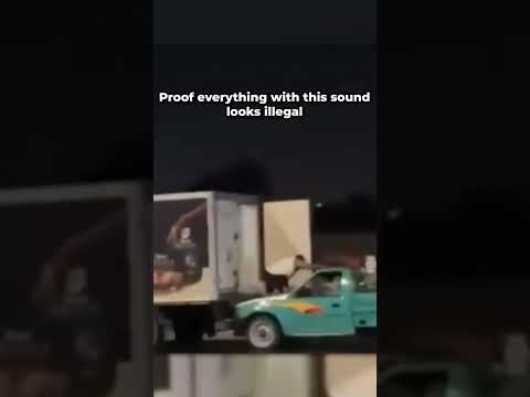 everything sounds illegal with this sound.. 🍗🍗