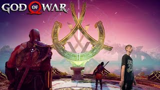 God of War 4 - Journey to Alfheim, the land of Light