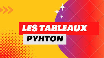 Parcourir un tableau en python - 3/3