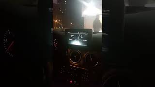 Mercedes Cla Gece Snap