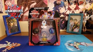 Bakugan Generation 3: White Mantid Three Pack Unboxing