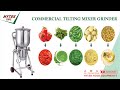 Commercial tilting mixer grinder  tilting grinder  heavy duty blender hytek tiltingmixergrinder