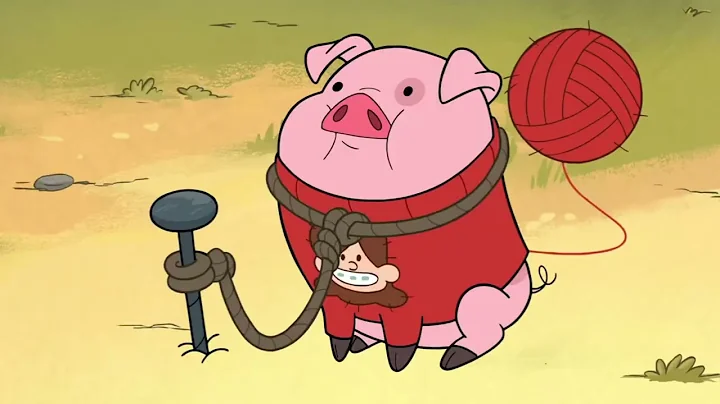 Gravity Falls season 1 Episode 18 Land Before Swine 2/5