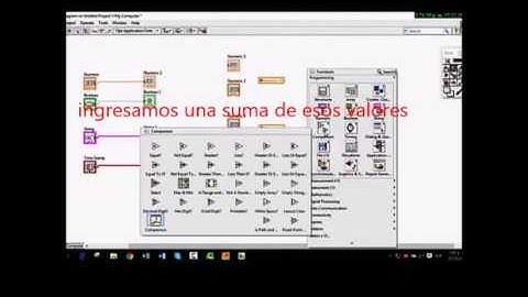 variables y constantes  labview