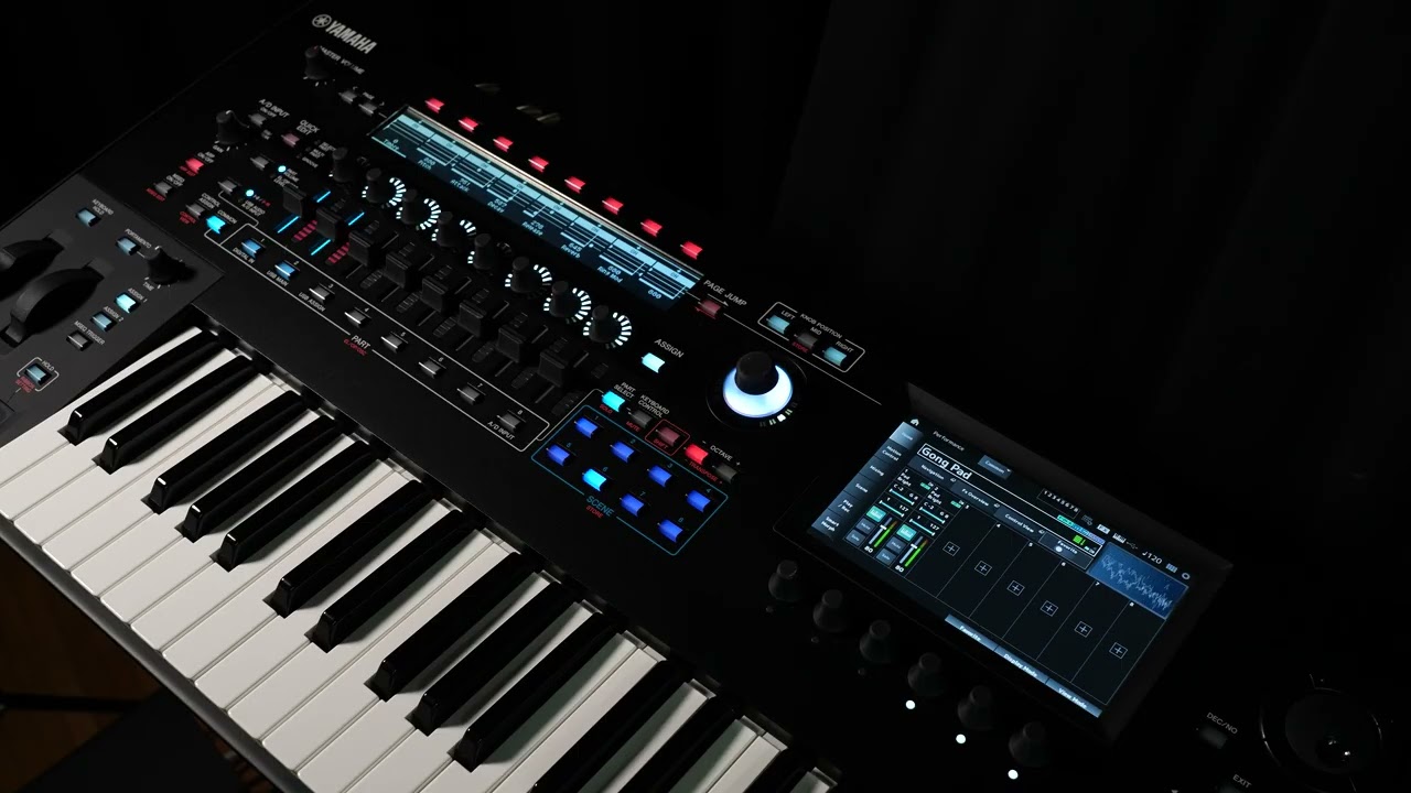ヤマハ | Motion Control Synthesis Engine - Yamaha MONTAGE PORTAL