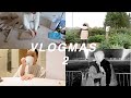 VLOGMAS 2⛄️: Getting our Christmas tree, Fireworks, Wrapping Presents - Ayse and Zeliha