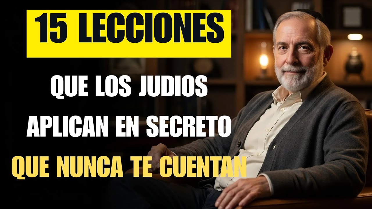 Rabino Millonario: 15 Lecciones de la Vida que Nunca Nadie te Contó