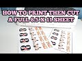 How To Print Then Cut Full Page Print Then Cut Trick Your Cricut To Print Then Cut A Full Page Hack How To Print Then Cut Full Page Print Then Cut Trick Your Cricut To Print Then Cut A Full Page Hack