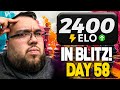 When 1000-1900's Should Sacrifice Pieces (Trusting Your Attack &amp; Tactics!) | Blitz 3+2 #58