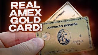 Review: My 24K Amex Gold Card