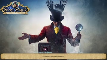 The Secret Society - Hidden Objects Mystery - Theme Song Soundtrack OST