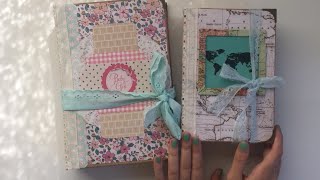 Custom Journals Share - Flip Through - Baby And Travel Themed