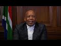 Dr Kgosientso Ramokgopa opens virtual Investor meeting