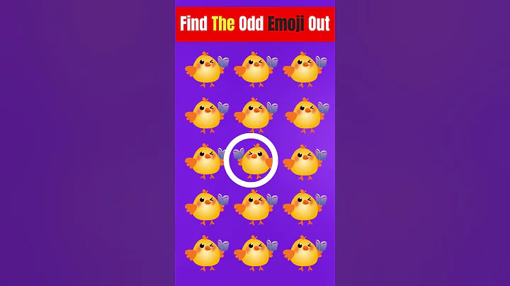 99% Will Fail Guess the odd one out  Hard | Find Challenge | Emoji Quiz |#dop #emojipuzzle  #puzzles