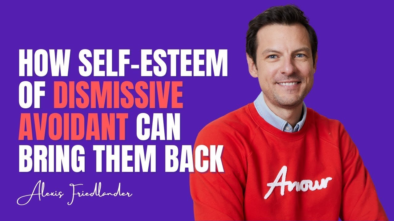 Самооценка пренебрежительно-избегающего человека (как она может вернуть его к вам)