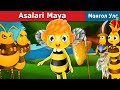 Asalari Maya | Maya the bee in Uzbek | Uzbek Fairy Tales