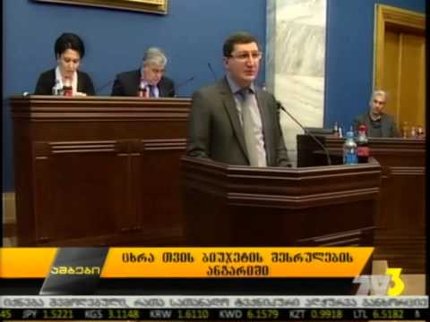 9 თვის ბიუჯეტის შესრულების ანგარიში