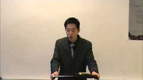 Bible Study - Demonic Attacks - Dr. Gene Kim