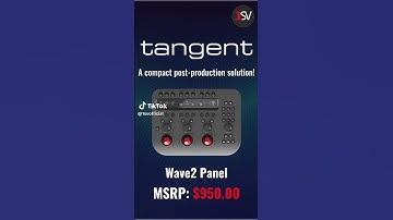 Editing is Easier with Tangent