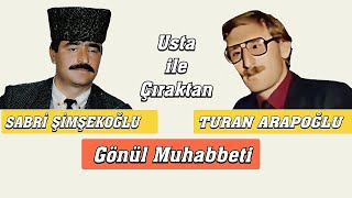 Aşik Sabri̇ Şi̇mşekoğlu Aşik Turan Arapoğlu Gönül Muhabbeti̇