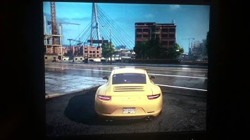 Need For Speed Most Wanted 2012 Gameplay of the first minutes