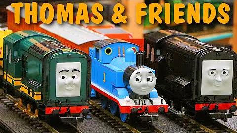 Jim Zim Trains:  Racing Thomas & Friends G-scale M...