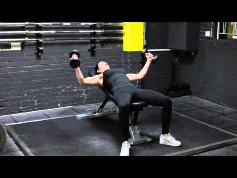 My PT Hub Exercise Library - Incline Dumbbell Flyes
