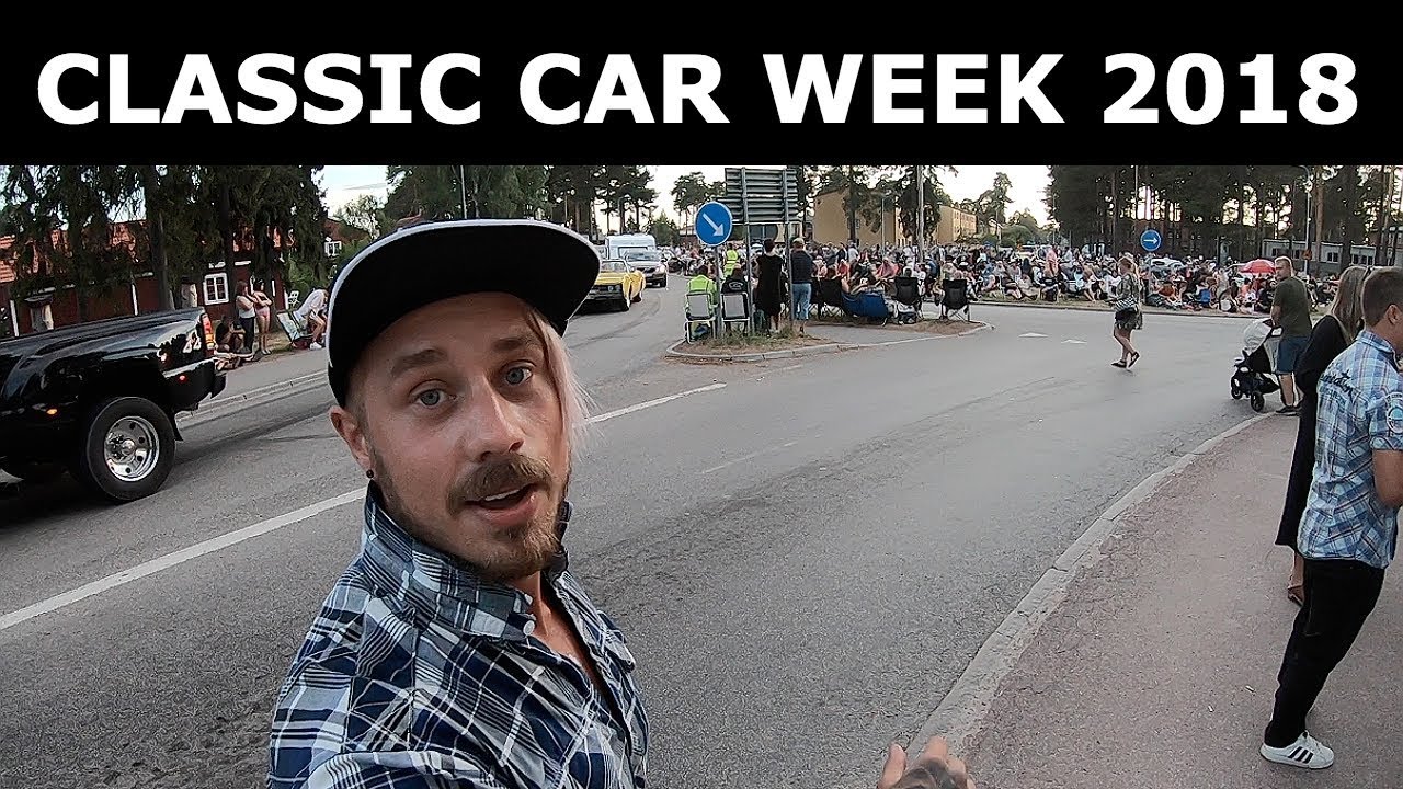 CLASSIC CAR WEEK 2018! - YouTube