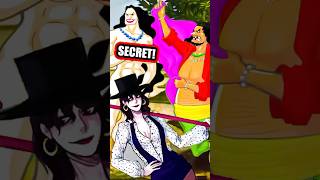 Blackbeard Crew Biggest Devil Fruit Secret Revealed! 🤫 | One Piece #shorts #anime #onepiece