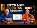 Paper 3 Revision Blast for Edexcel A-Level Business 2026