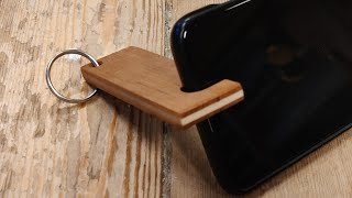 How to build an easy phone stand - step by step