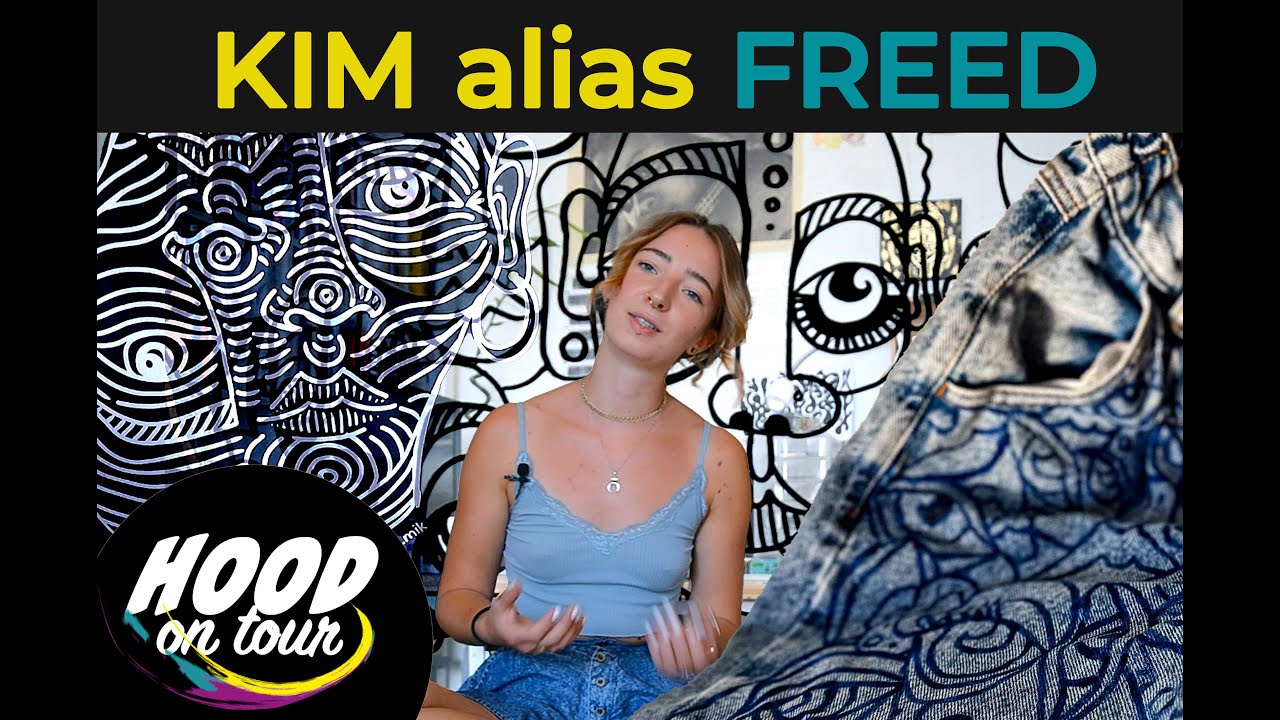 KIM alias FREED (DRAWING) - Interview hoodgallery.ch - YouTube